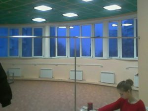 Мойка окон офисного помещения