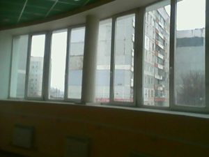 Мойка окон офисного помещения